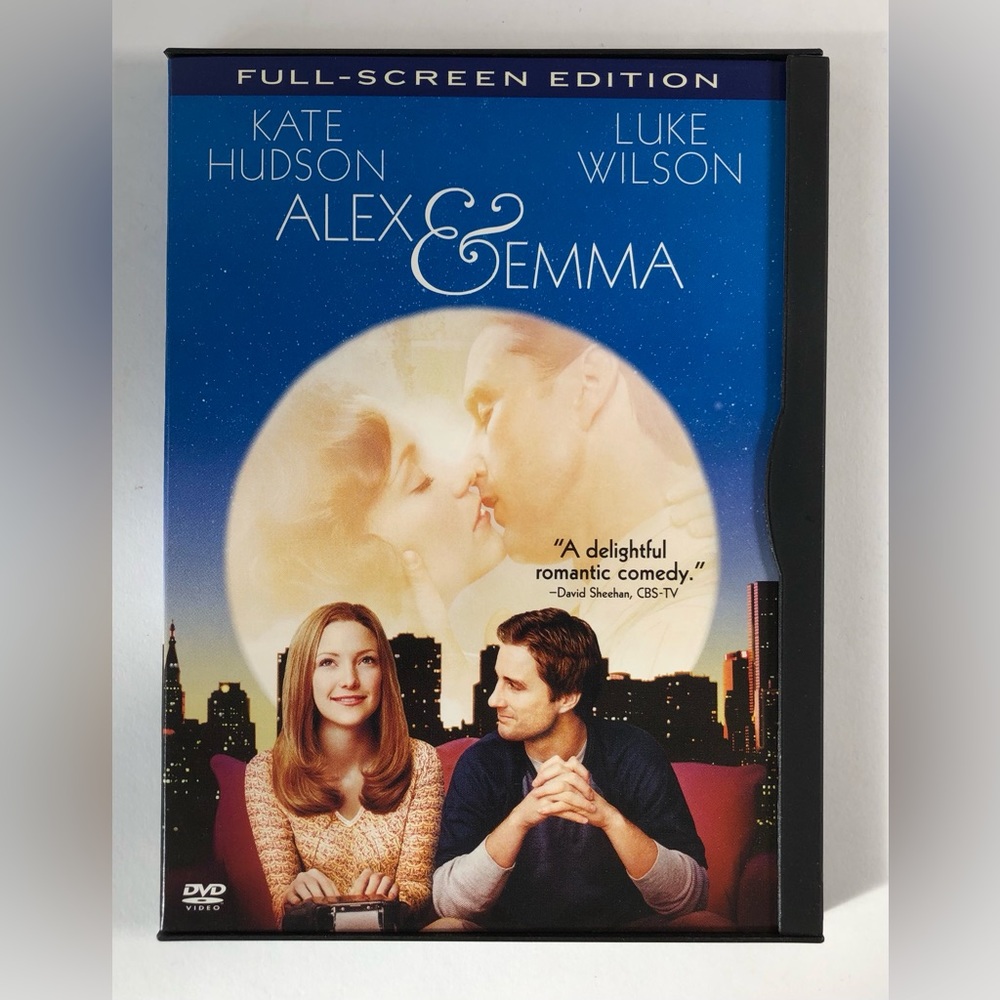 DVD Alex & Emma Movie